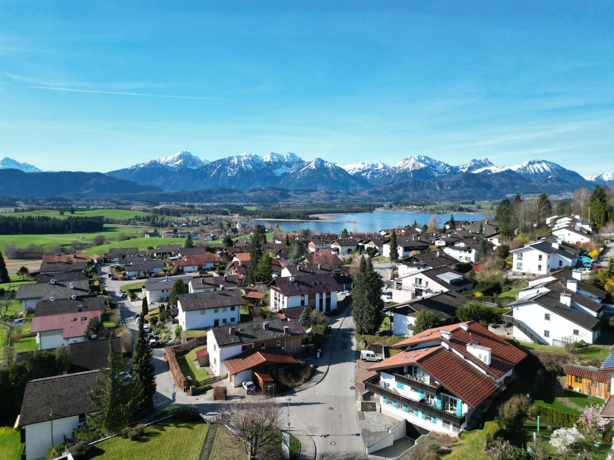 Best Butler I Romantic 4Two I Kueche I Balkon I Parken I Schlossblick Füssen Exteriör bild